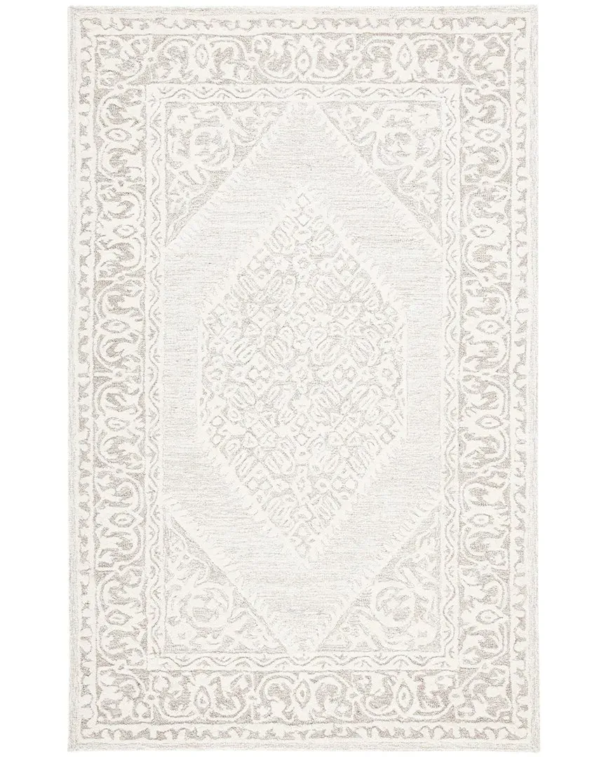 Metro Hand-Tufted Rug - Ivory, Wool-Blend image
