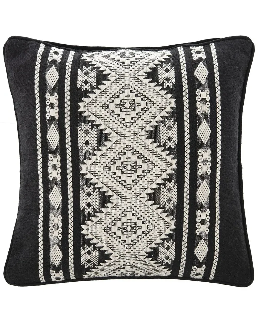 Midnight Throw Pillow - Black, Cotton Satin image