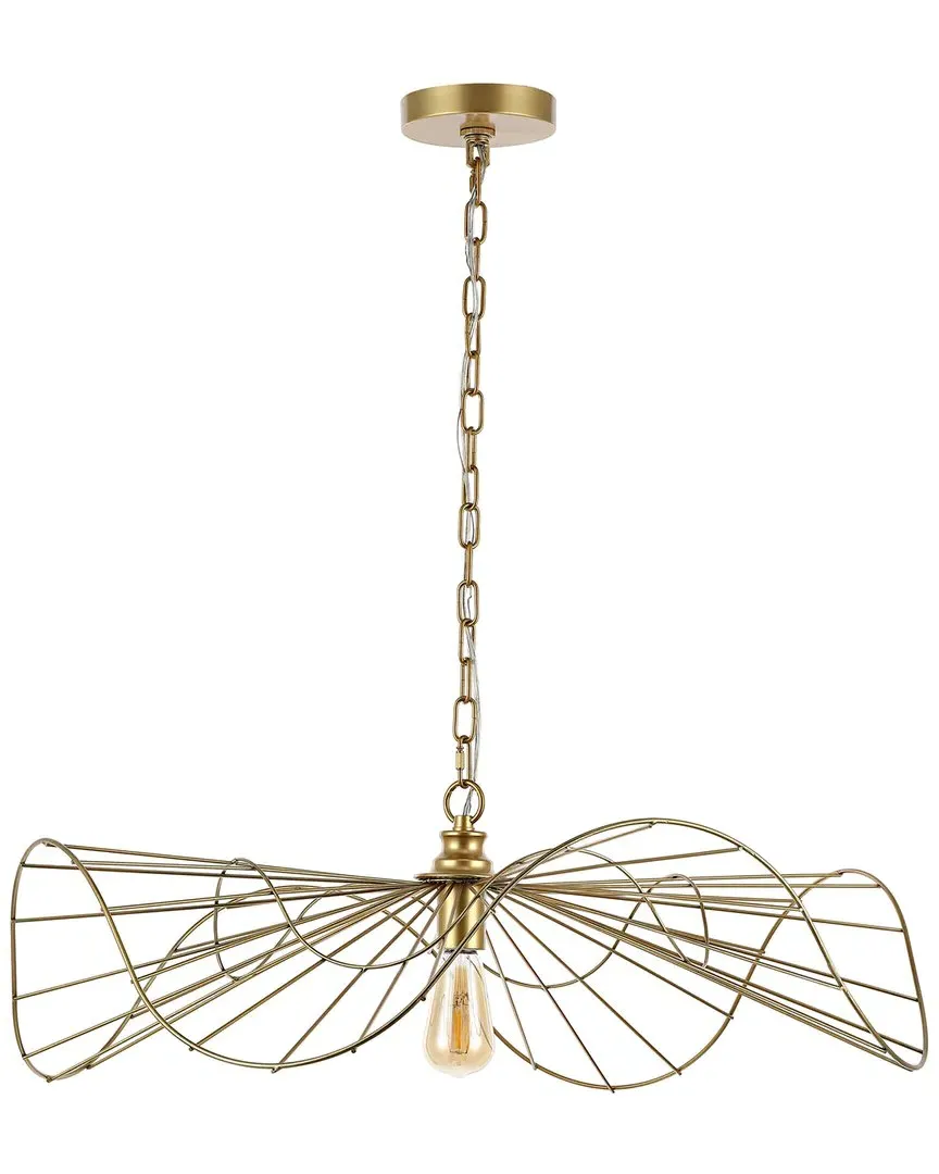 Mikola 28in Pendant Light - Gold image