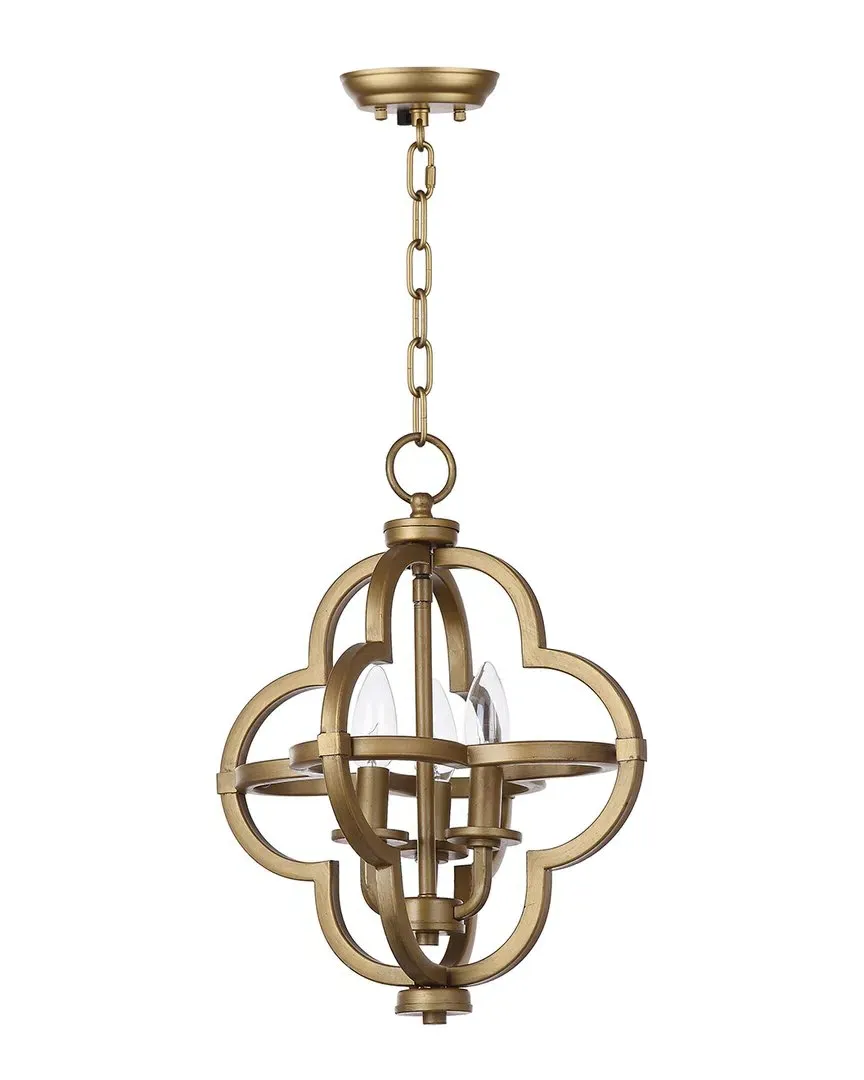 Mila 12.25in Adjustable Pendant - Gold, Iron image