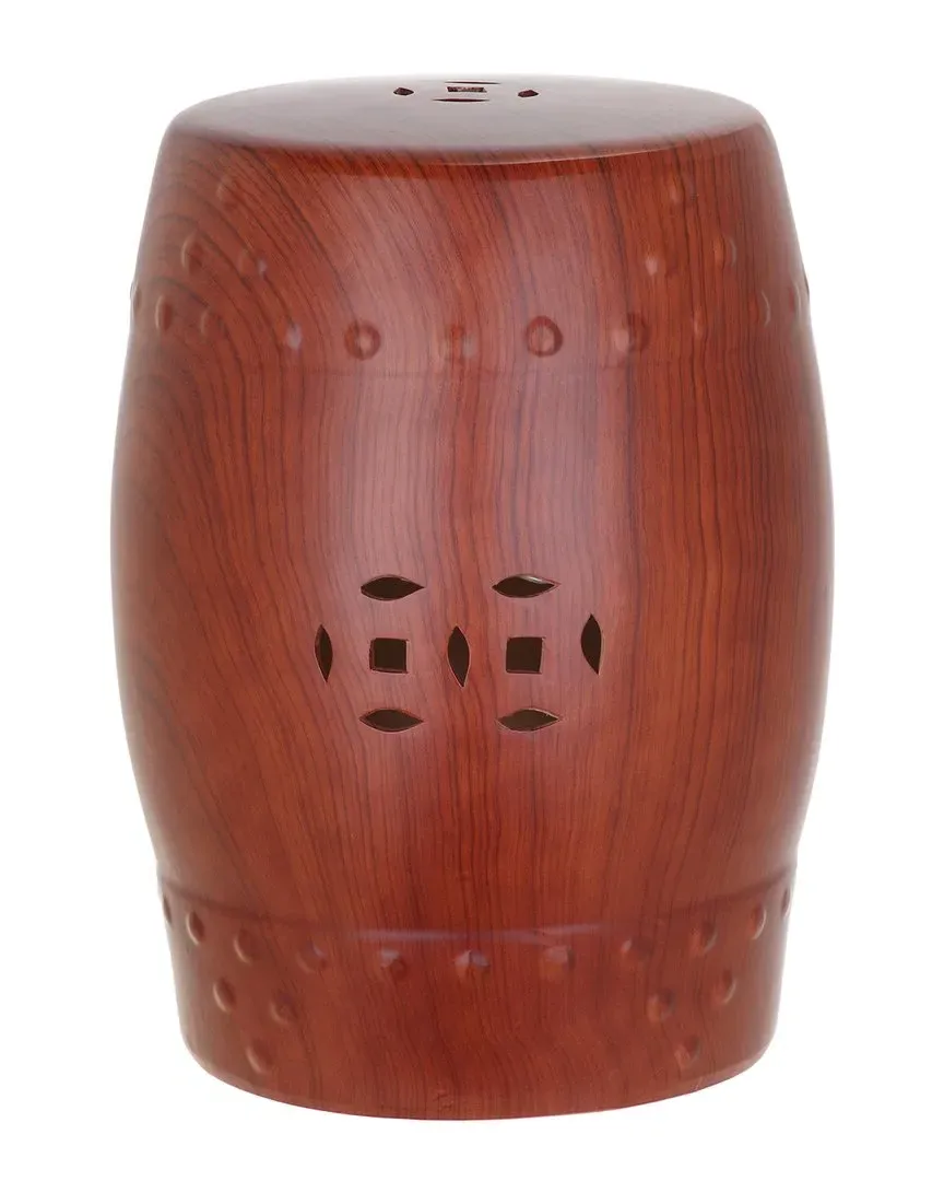 Ming Forest Garden Stool - Red image