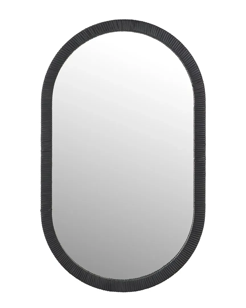 Minna Oval Mirror - Black image