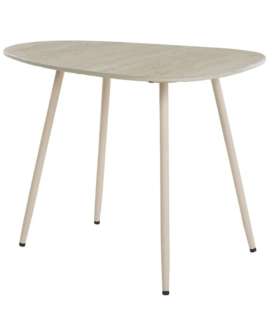 Mint Medium Side Table - Beige, Ceramic image