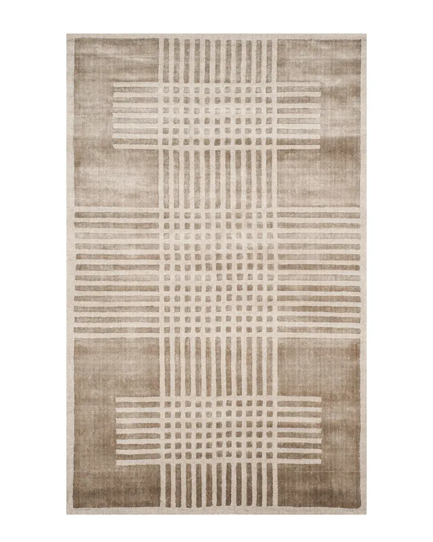 Mirage Hand-Loomed Rug - Brown image