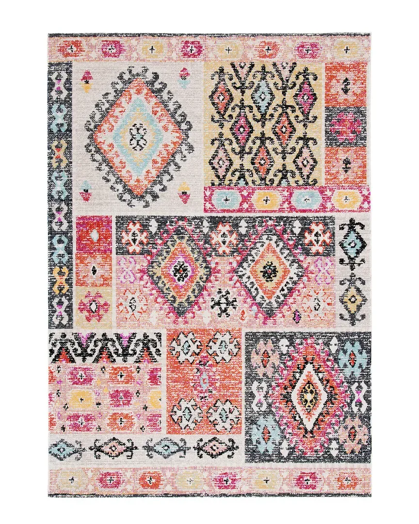 Montage 200 Indoor/Outdoor Rug - Aqua, Polypropylene image