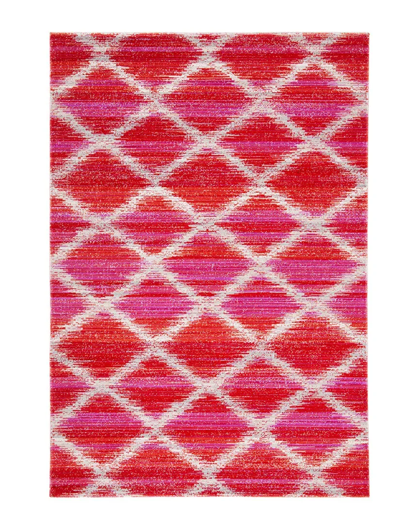 Montage 200 Indoor/Outdoor Rug - Fuchsia, Polypropylene