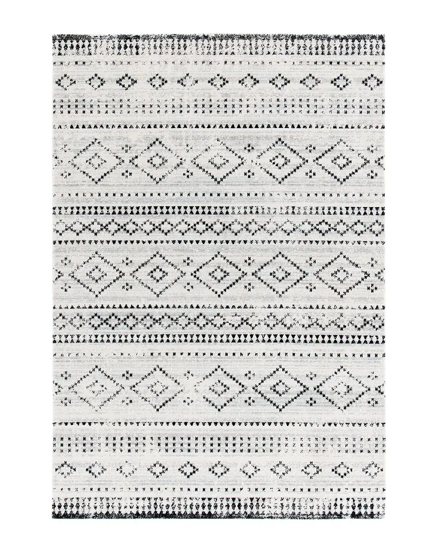 Montage 200 Indoor/Outdoor Rug - Grey, Polypropylene