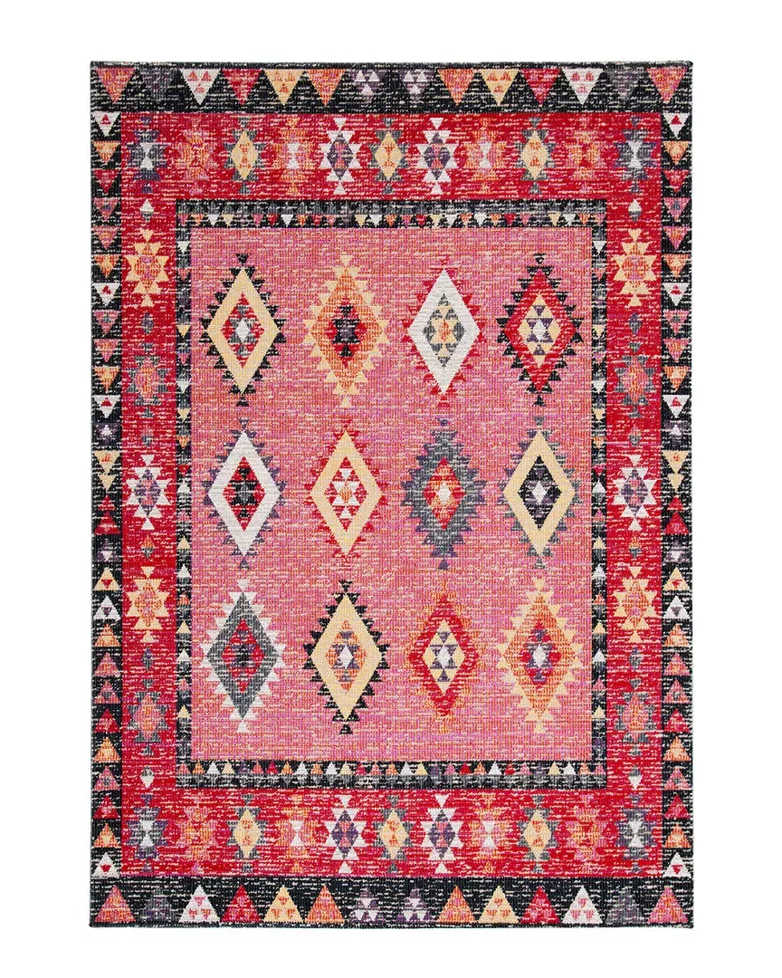 Montage 200 Indoor/Outdoor Rug - Pink, Polypropylene