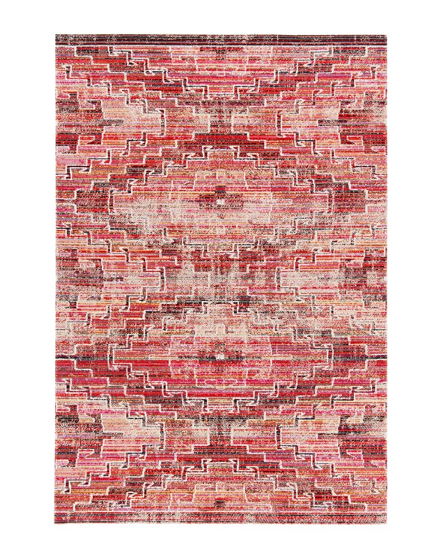 Montage 200 Indoor/Outdoor Rug - Rust, Polypropylene