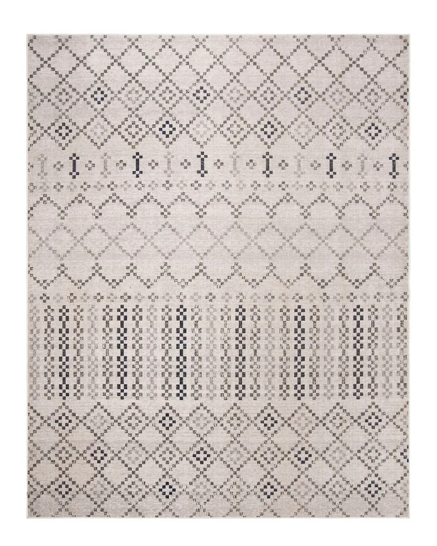 Montage Indoor/Outdoor Rug - Grey, Polypropylene