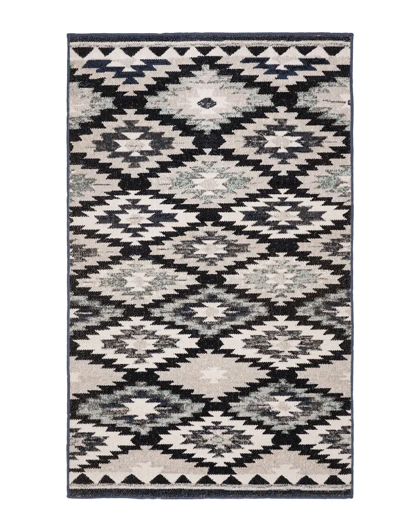 Montage Indoor/Outdoor Rug - Grey, Polypropylene