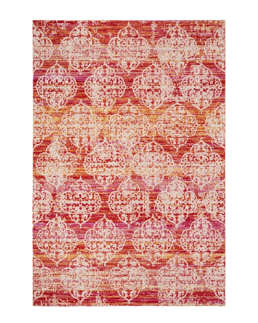 Montage Indoor/Outdoor Rug - Pink, Polypropylene