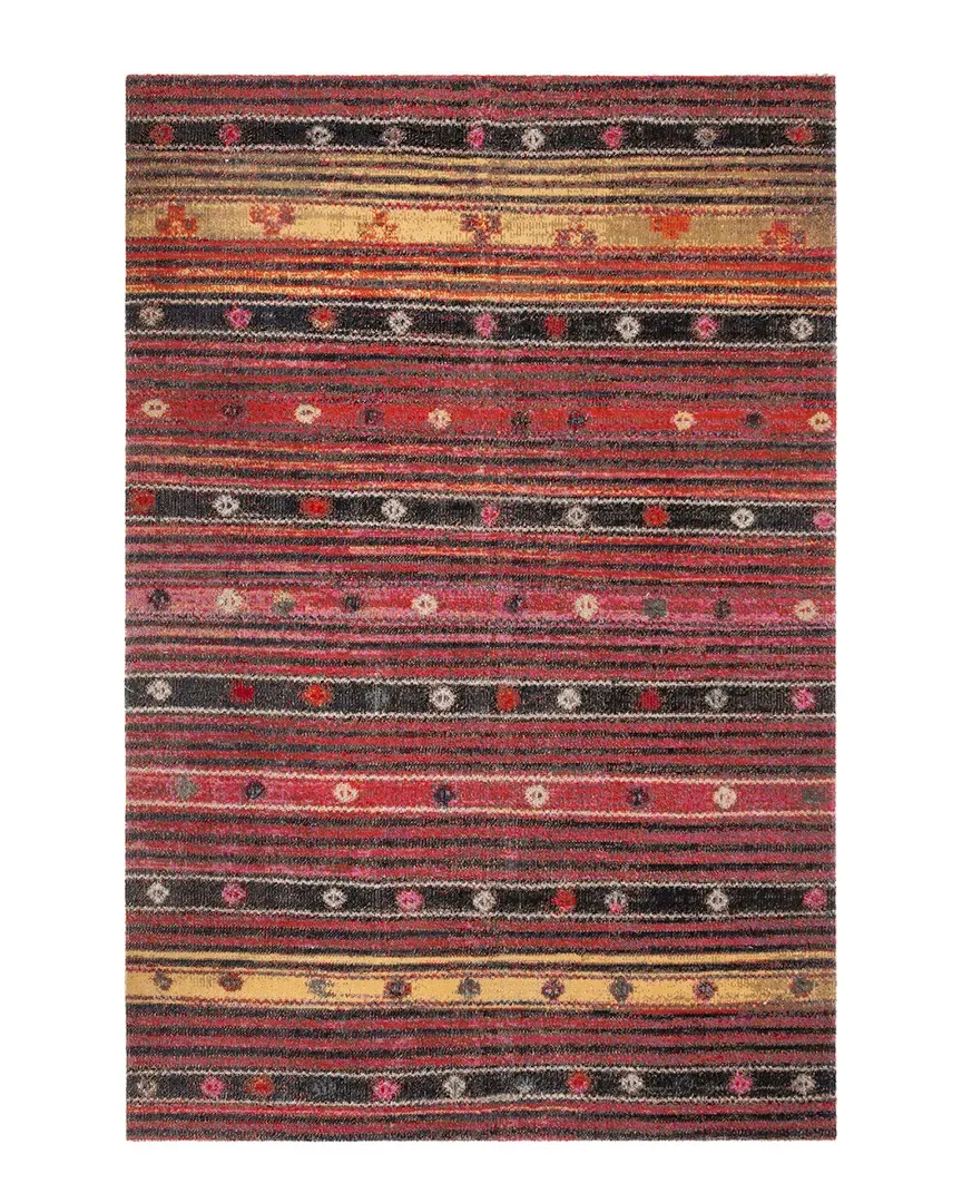 Montage Indoor/Outdoor Rug - Rust, Polypropylene
