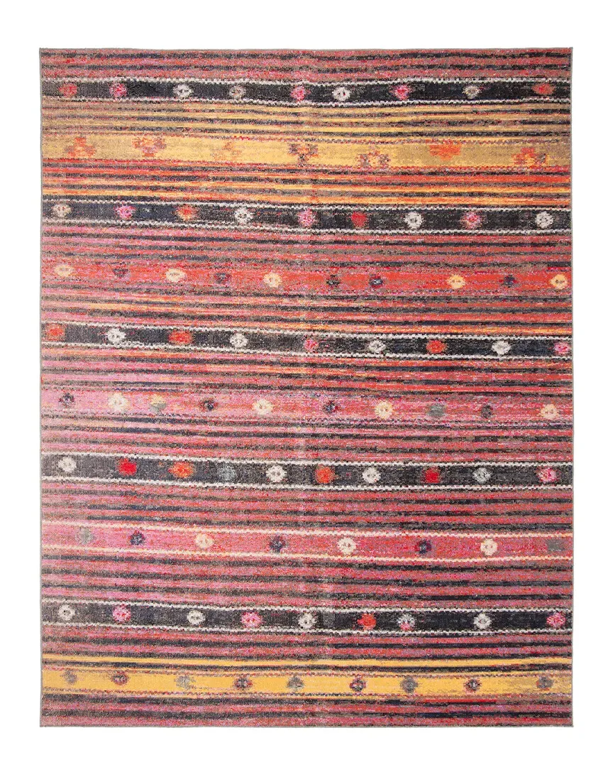 Montage Indoor/Outdoor Rug - Rust, Polypropylene