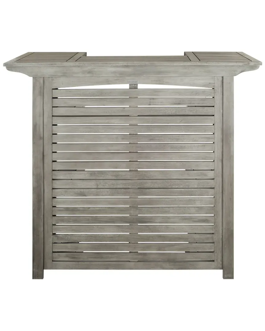Monterey Indoor/Outdoor Bar Table - Grey Wash, Acacia image