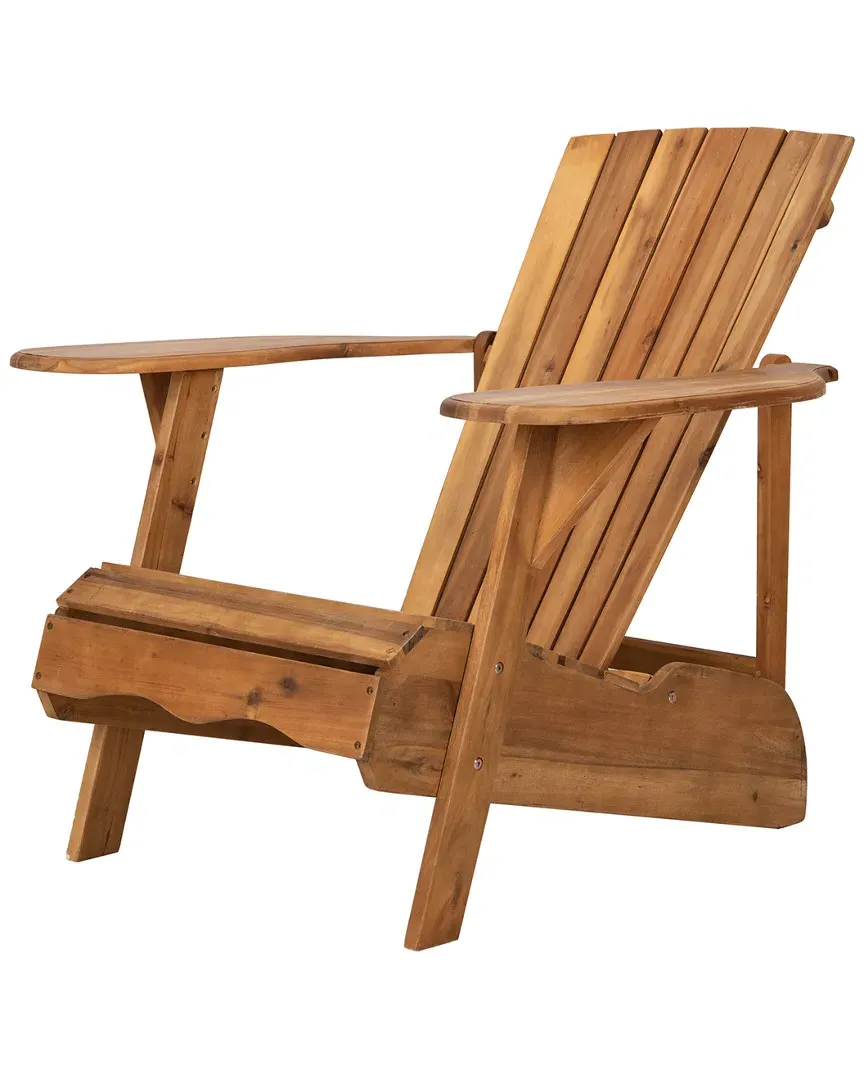 Mopani Adirondack Chair - Natural, Acacia image