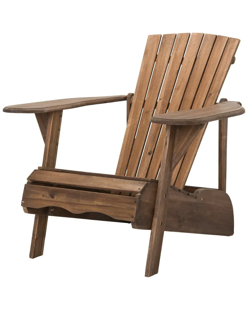Mopani Adirondack Chair - Rustic Brown, Acacia