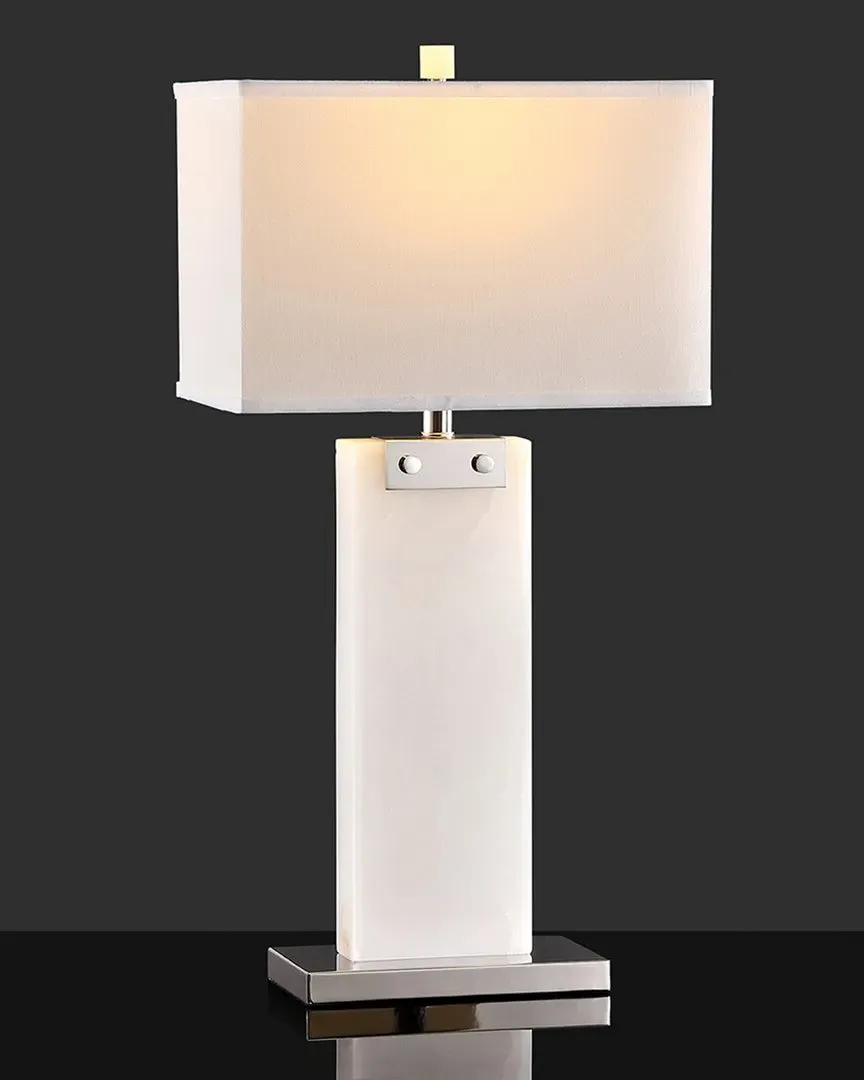 Morgen Table Lamp - White, Iron