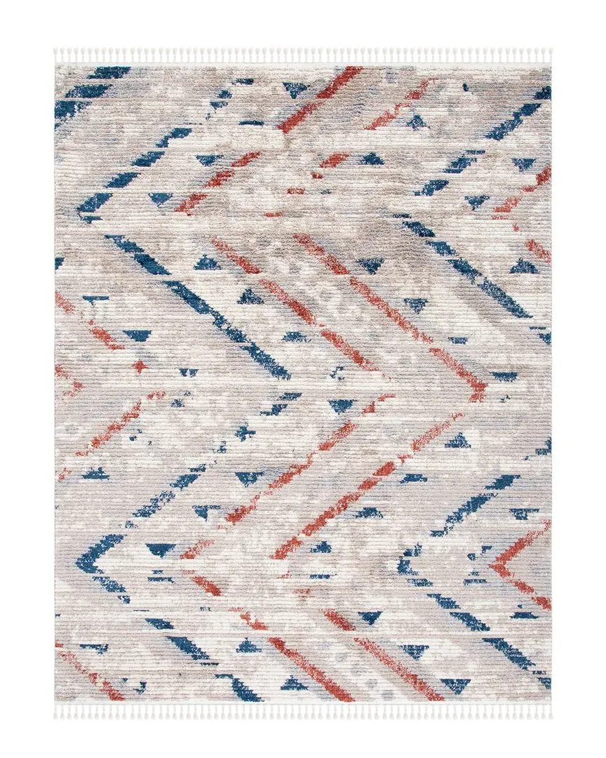 Morocco Area Rug - Grey, Polyester