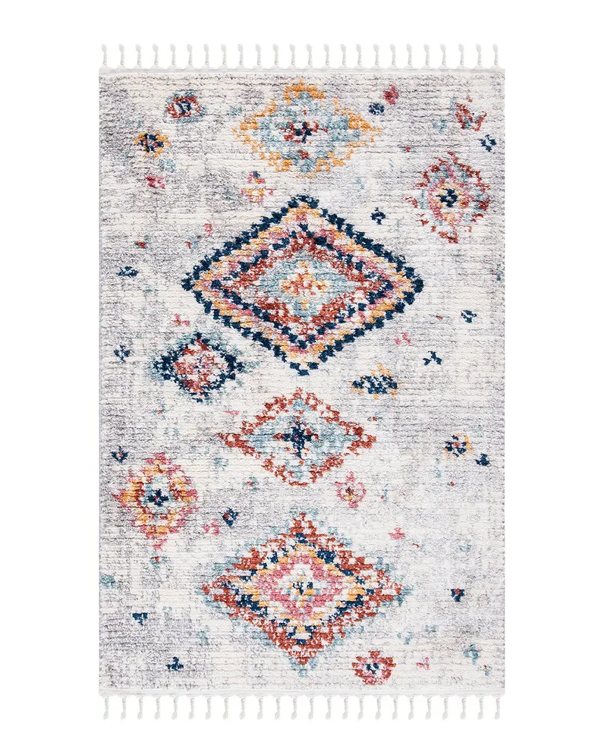 Morocco Rug - Cream, Polyester