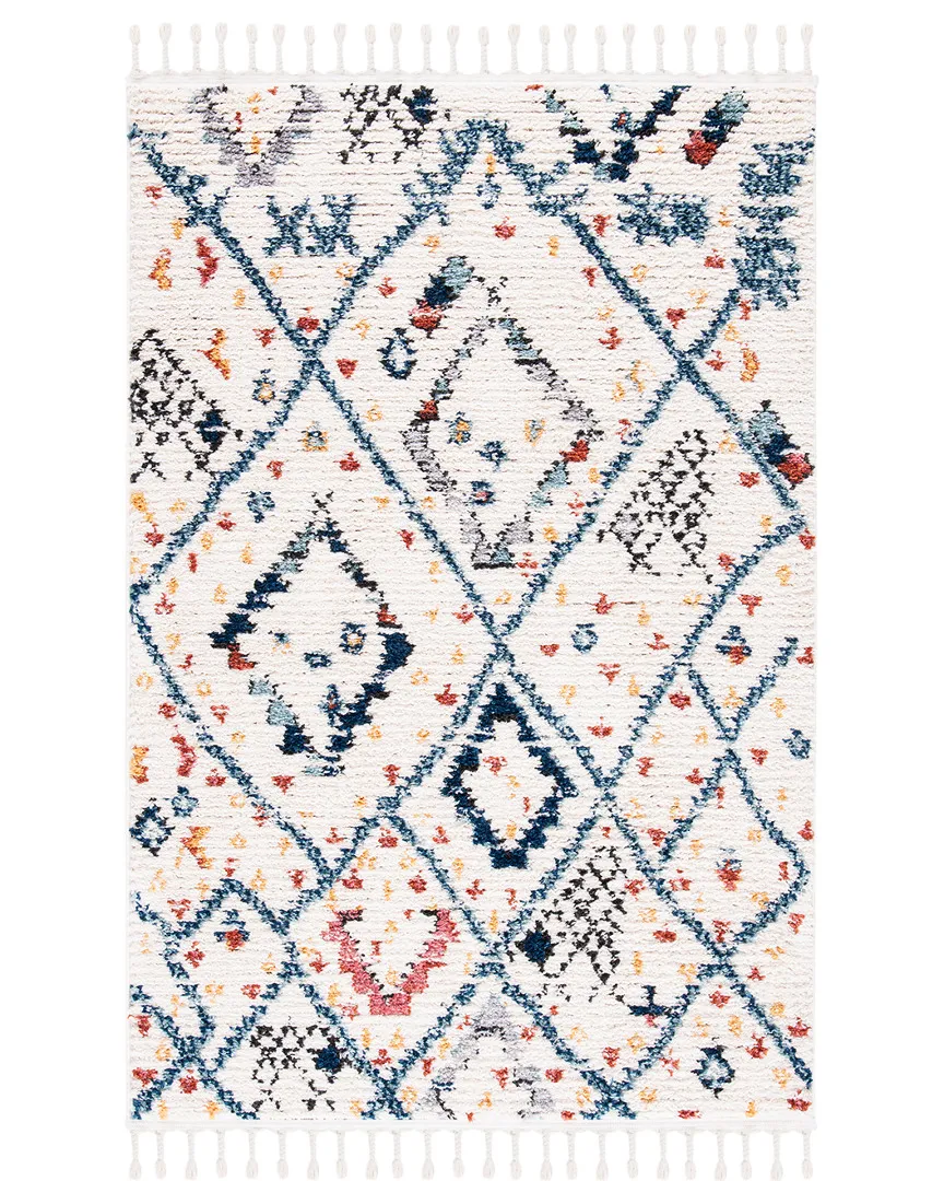 Morocco Rug - Cream, Polyester image