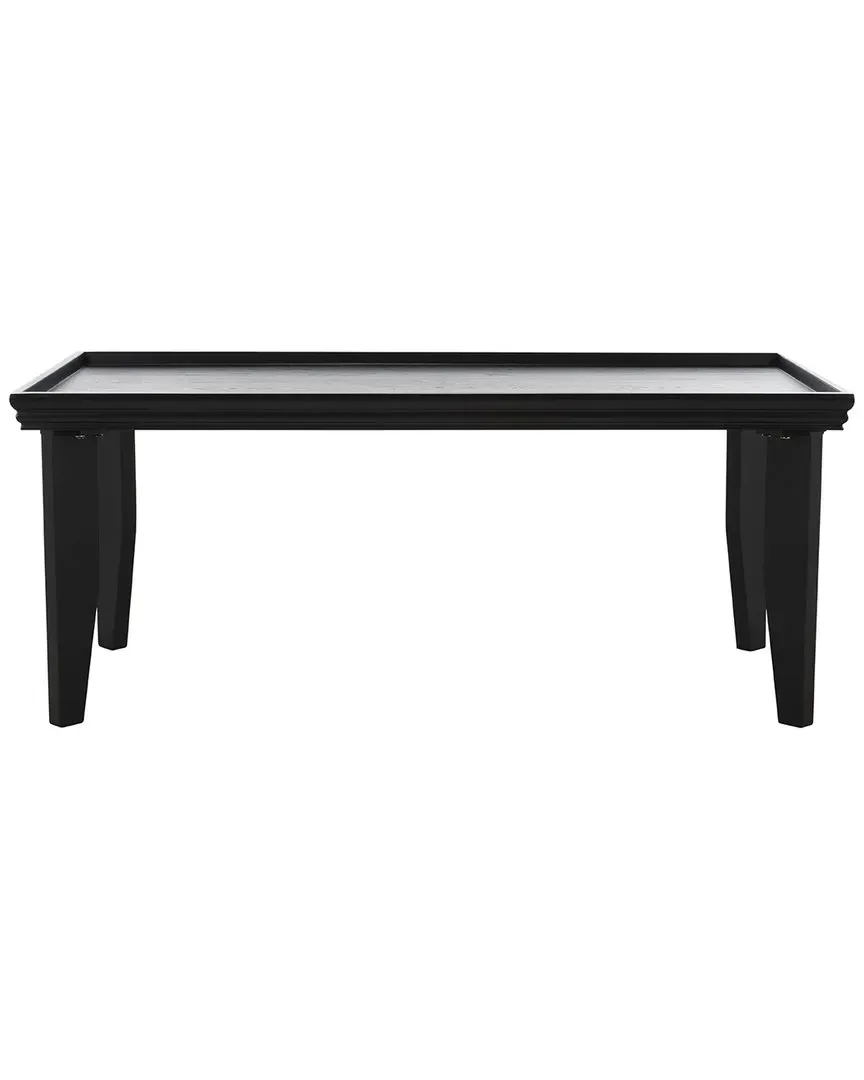 Naios Rectangular Coffee Table - Black, Pine image