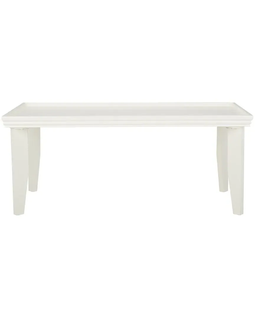 Naios Rectangular Coffee Table - Ivory, Pine