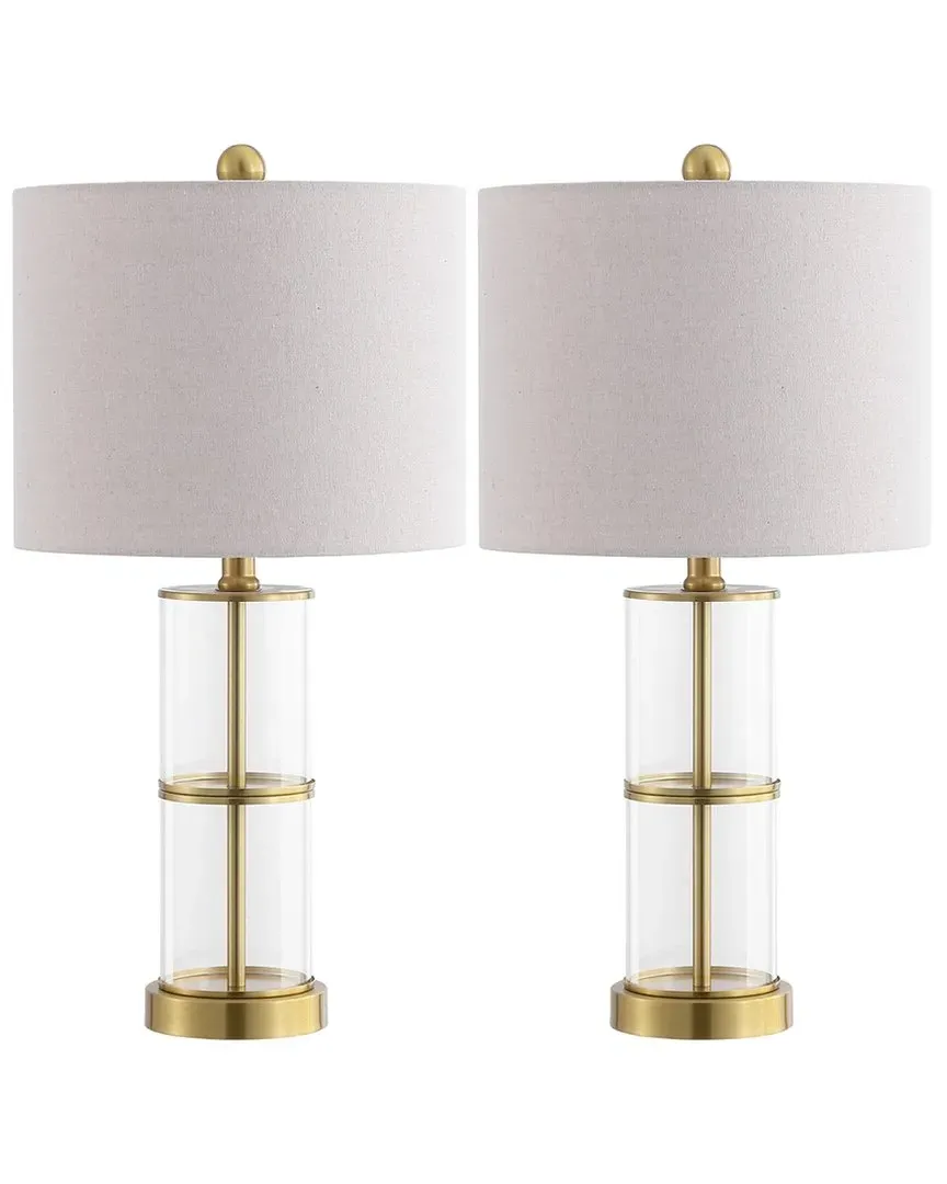 Nalla Table Lamp - Clear, Glass image