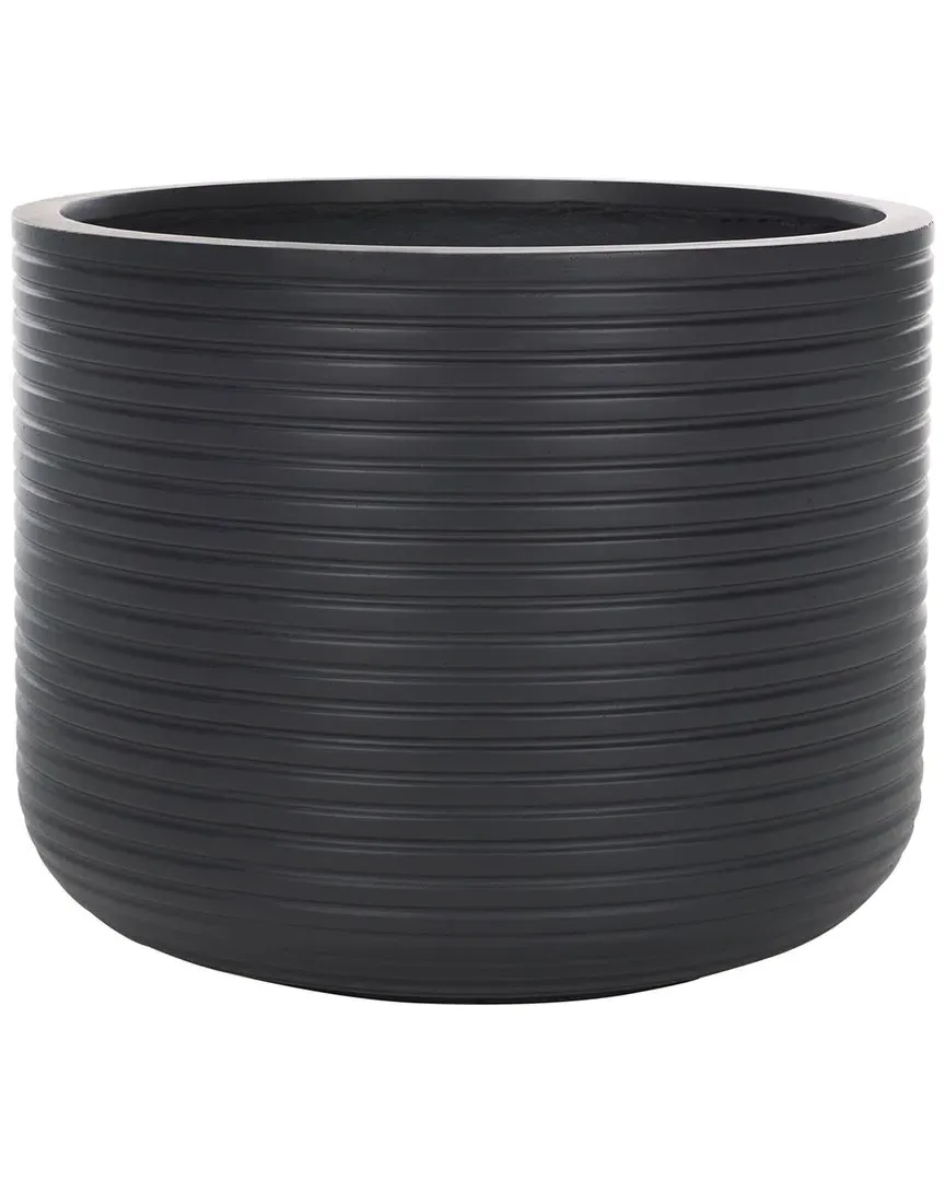 Nardo Large Planter Pot - Black, Ficonstone image