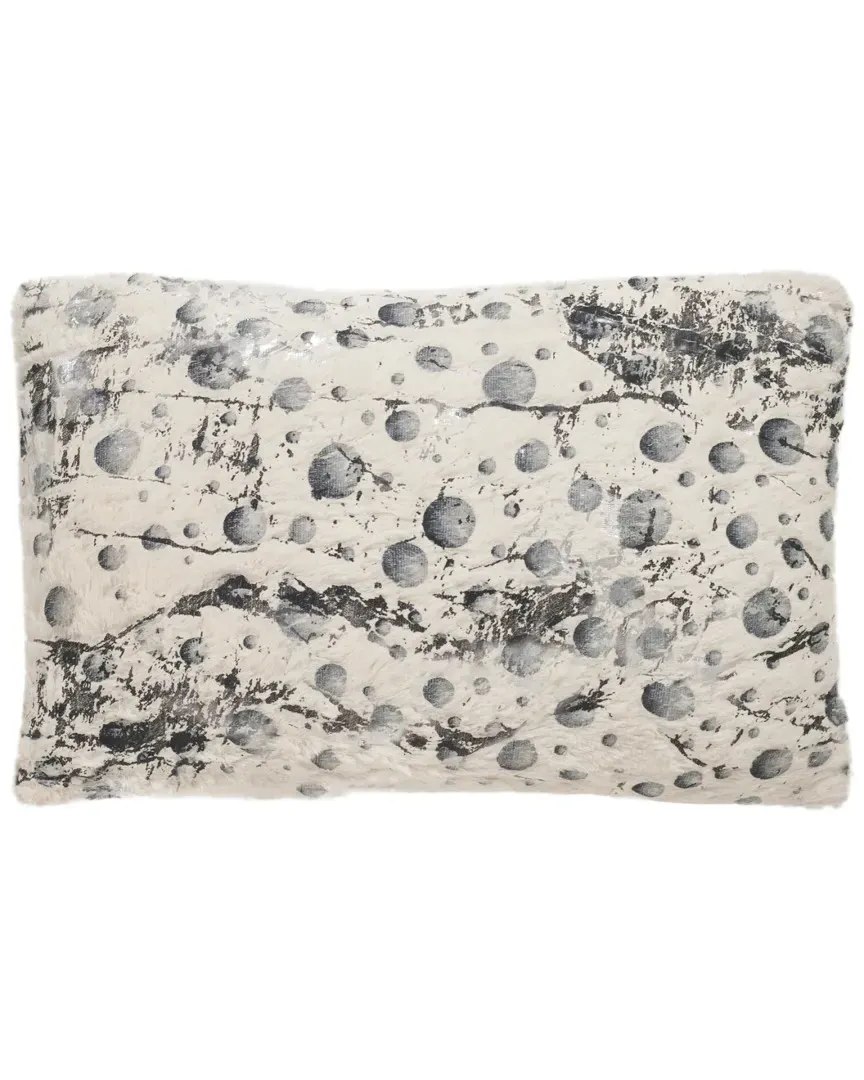 Nars Decorative Pillow Set of 2 - White, Polyester image