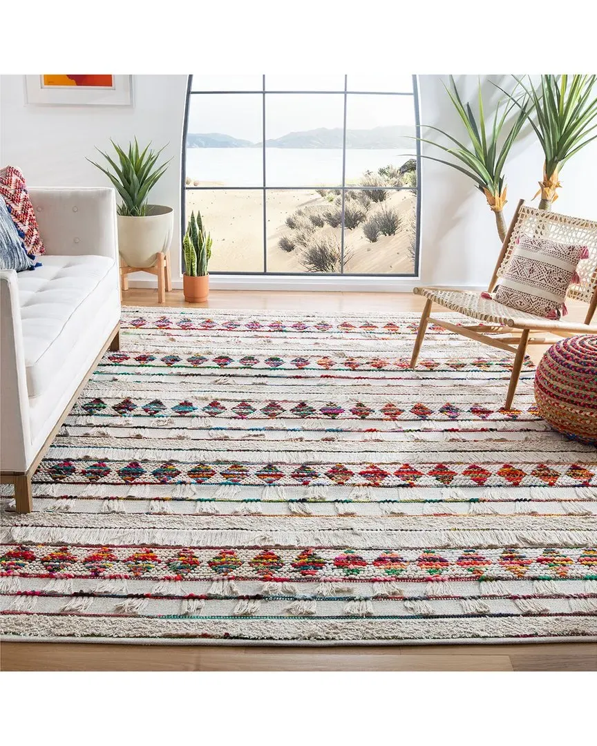 Natura Cotton & Polyester Rug - Ivory