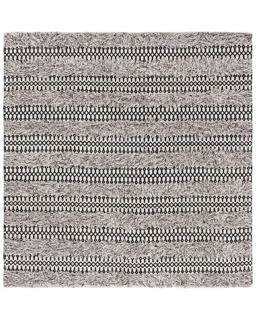 Natura Cotton Rug - Black