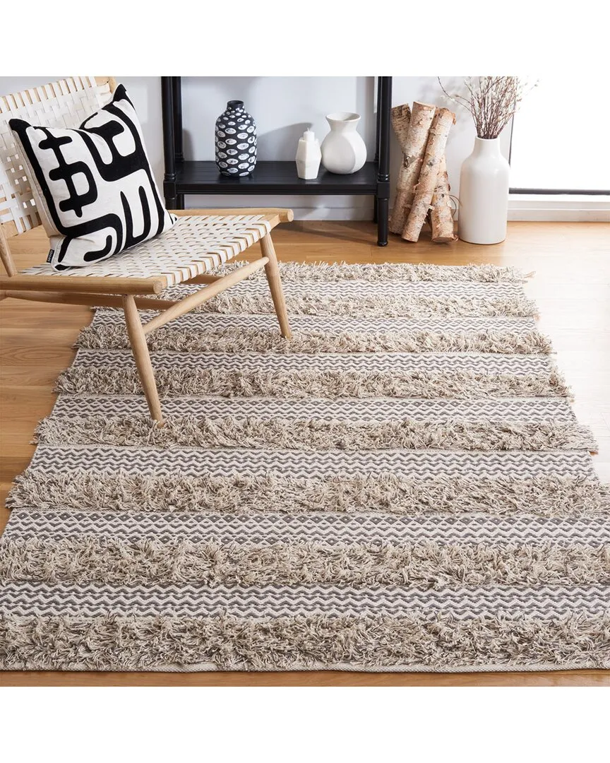 Natura Cotton Rug - Grey