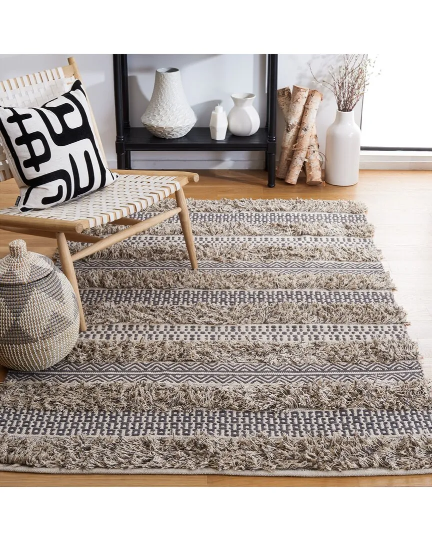 Natura Cotton Rug - Grey