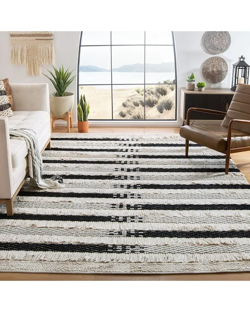 Natura Cotton Rug - White