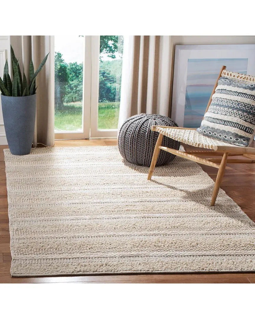 Natura Cotton Rug - White