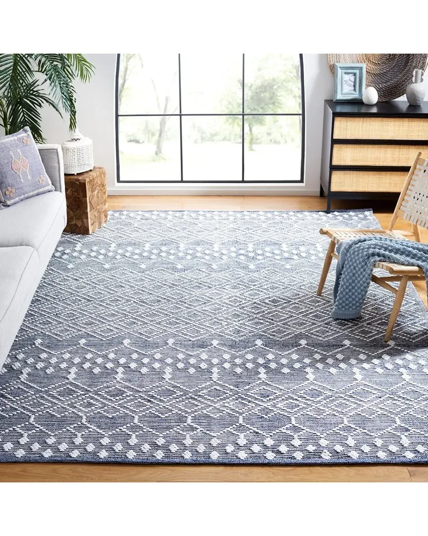 Natura Cotton & Viscose Rug - Grey image