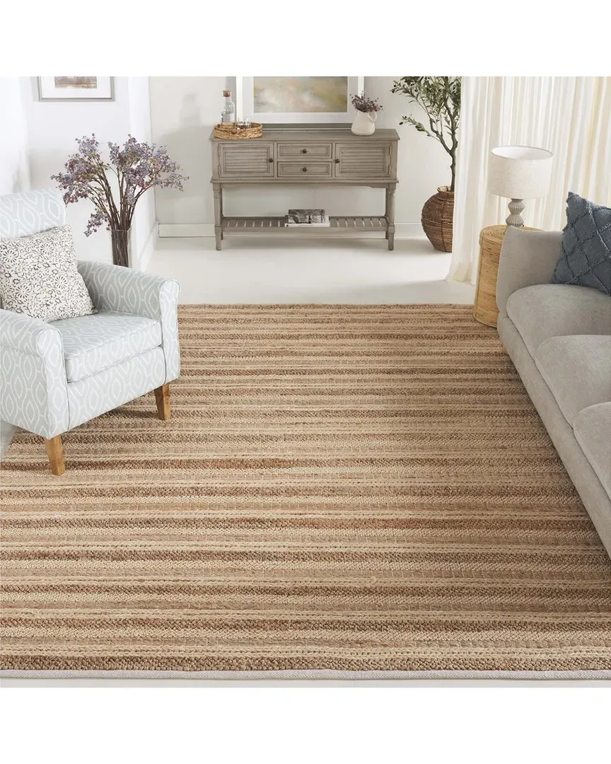 Natura Hand Woven Rug - Beige, Wool