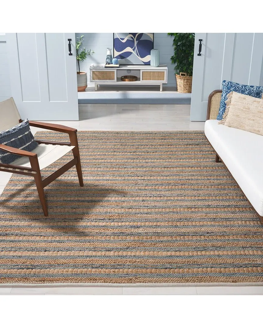 Natura Hand Woven Rug - Beige, Wool