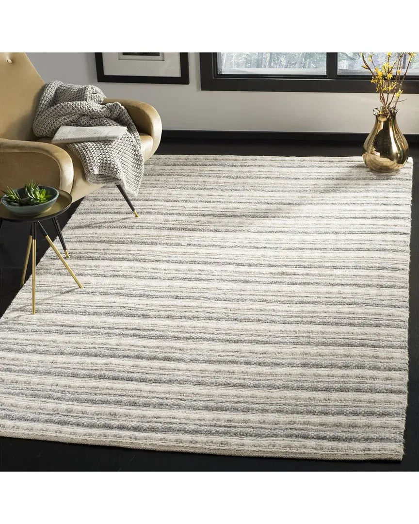Natura Hand Woven Rug - Grey, Bamboo Silk