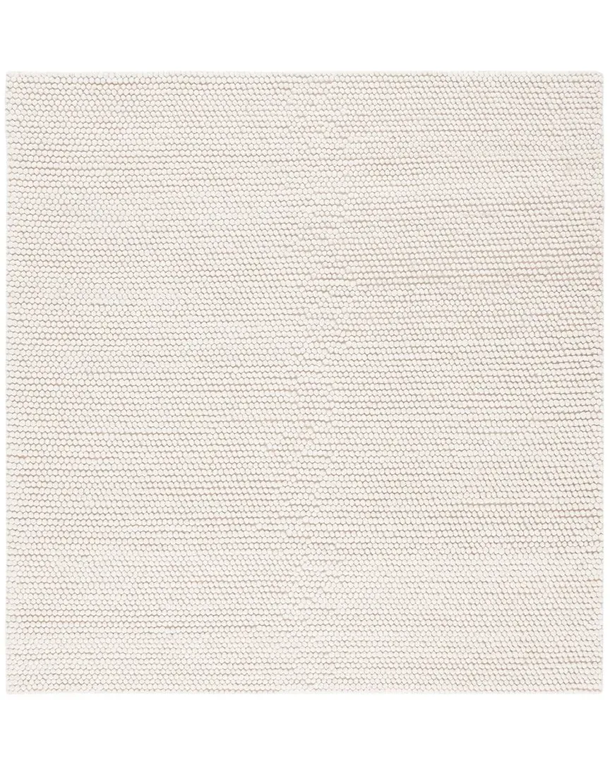 Natura Hand Woven Rug - Ivory, Polyester Cotton image