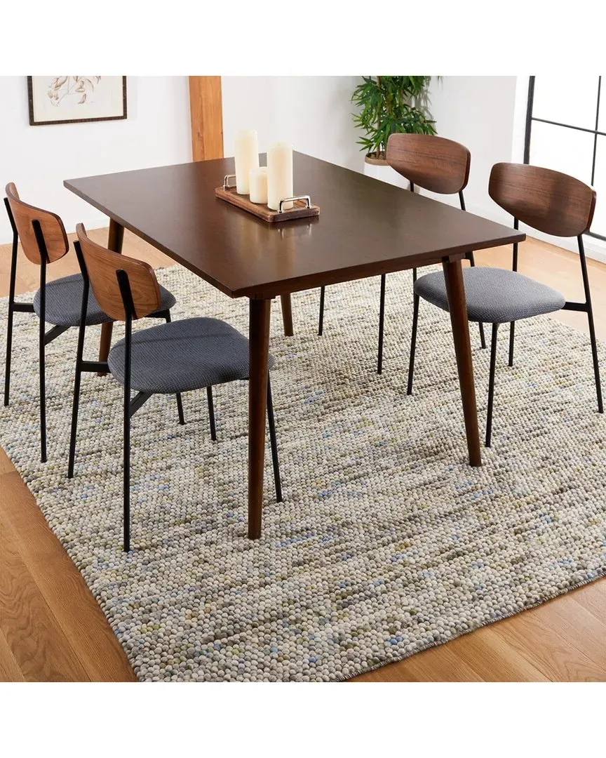 Natura Hand Woven Rug - Ivory, Wool