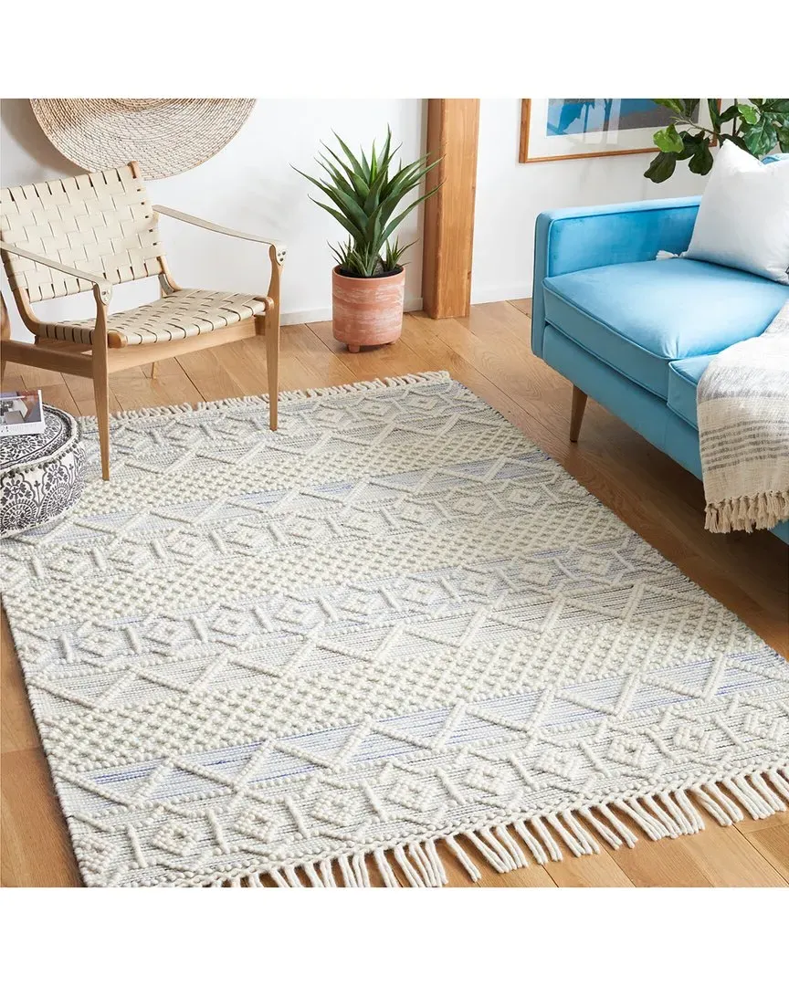 Natura Hand Woven Rug - Ivory, Wool image