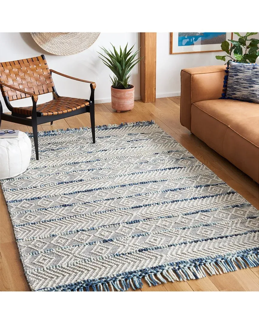 Natura Hand Woven Rug - Ivory, Wool