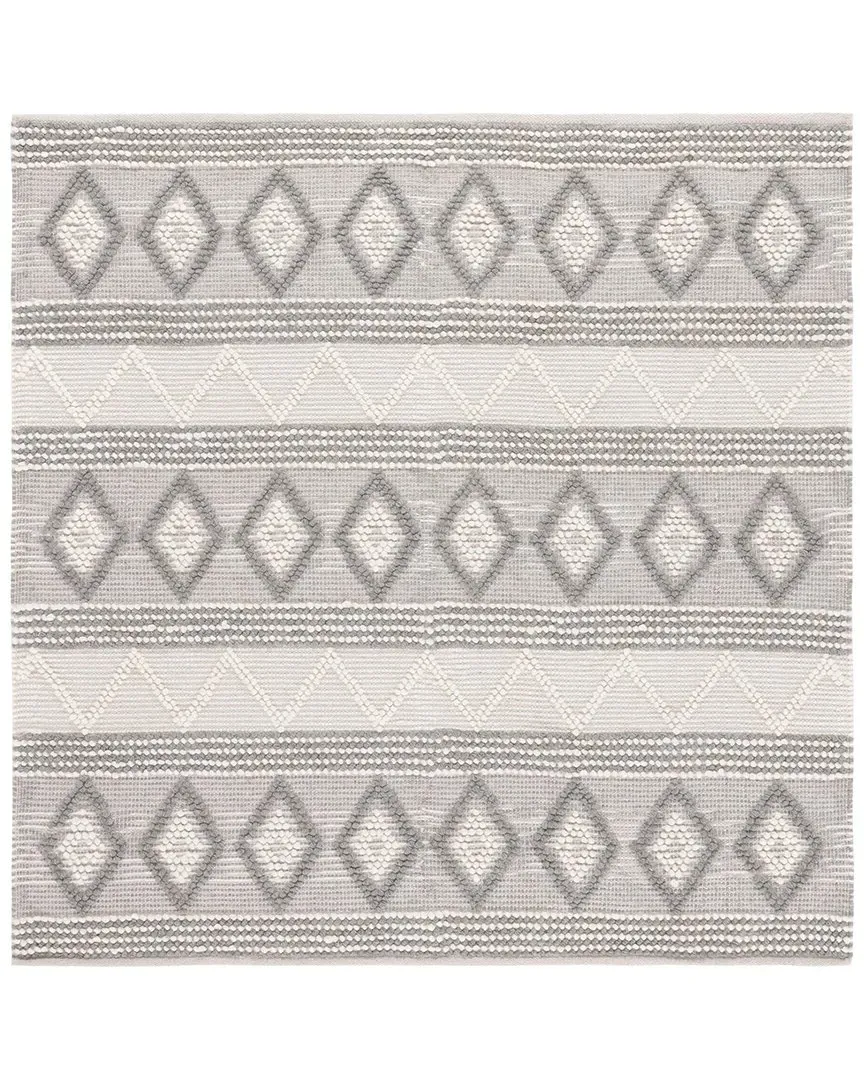 Natura Hand Woven Rug - Ivory, Wool