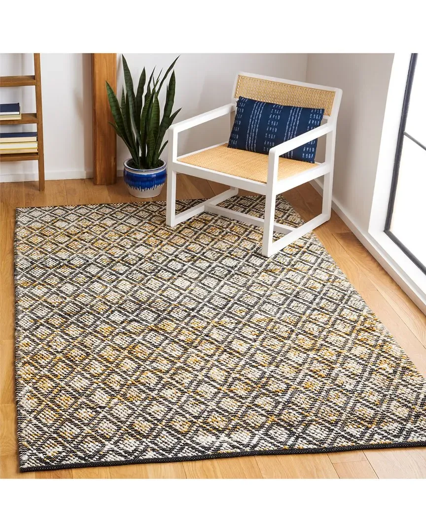 Natura Hand Woven Rug - Ivory, Wool
