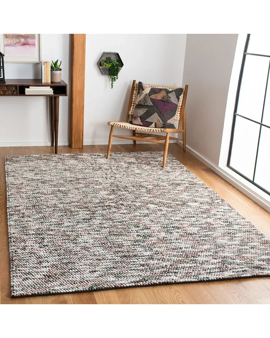Natura Polyester Rug - Brown