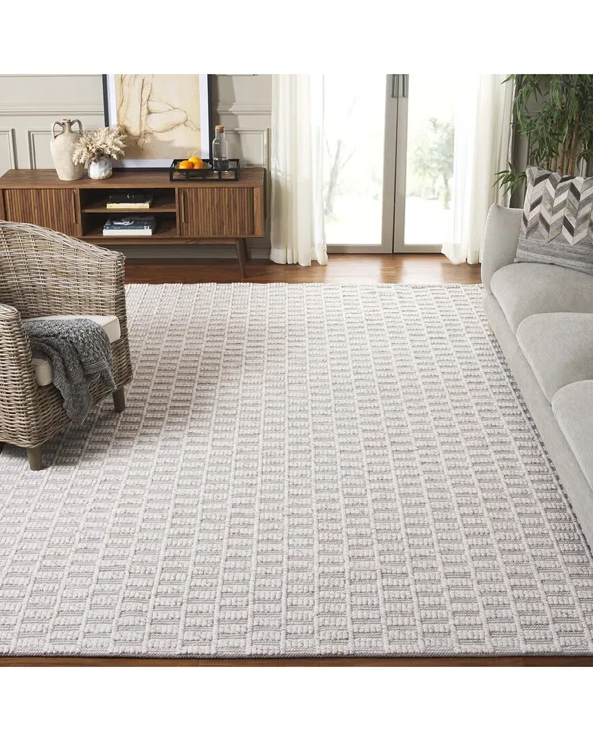 Natura Wool Pile Rug - Brown