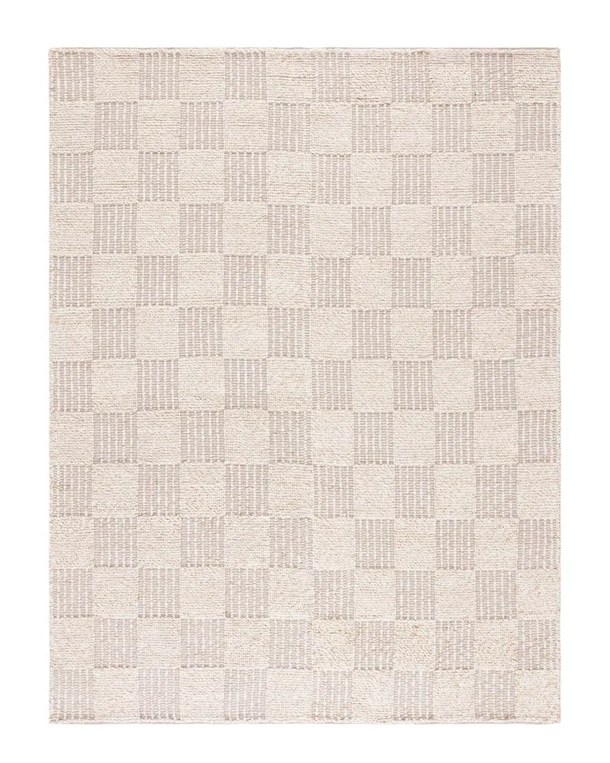 Natura Wool Pile Rug - Brown