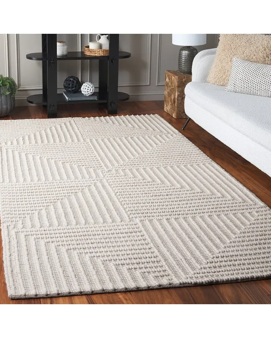 Natura Wool Pile Rug - Ivory